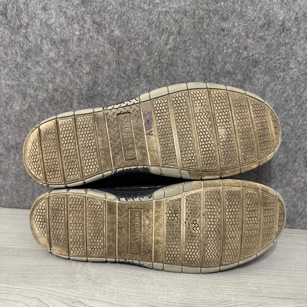 Sperry Tarpon Ultralite Boat Shoes Mens 8.5 Brown Leather Mesh STS15062 Casual